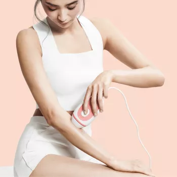 Braun Silk-expert Pro Silk-expert Mini Intense Pulsed Light (IPL) pinkki, valkoinen