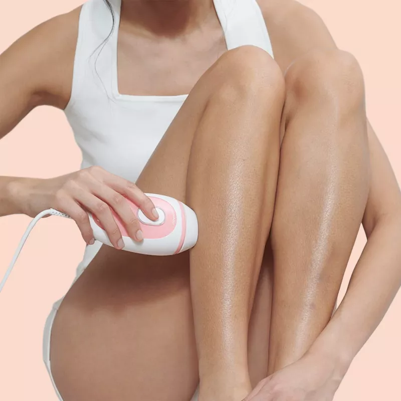 Braun Silk-expert Pro Silk-expert Mini Intense Pulsed Light (IPL) pinkki, valkoinen