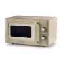 Ariete Vintage Line 3960 vintage-mikroaaltouuni, 800 W, 20 l tilavuus, 3 toimintoa, 5 kypsennystasoa, ajastin, beige