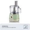 Yleiskone ARIETE Vintage Line 1781/04 — 1000 W, 2,1 l, vihreä
