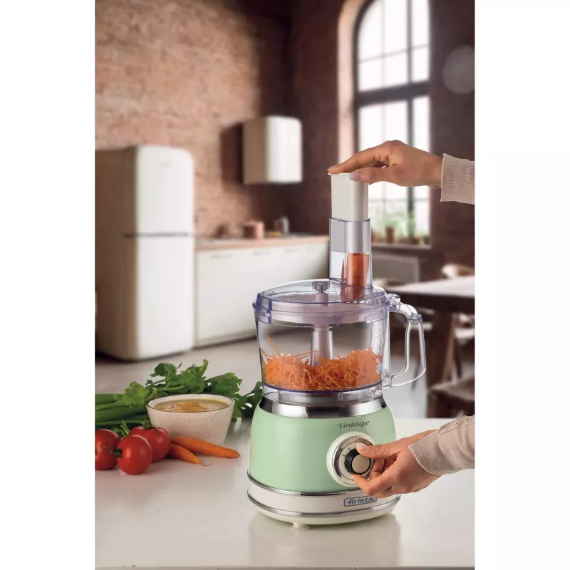 Yleiskone ARIETE Vintage Line 1781/04 — 1000 W, 2,1 l, vihreä