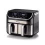 Kiertoilmakypsennin Ariete 4625/00 9 l 2100 W musta hopea