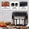 Kiertoilmakypsennin Ariete 4625/00 9 l 2100 W musta hopea