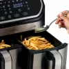 Kiertoilmakypsennin Ariete 4625/00 9 l 2100 W musta hopea