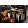 Kiertoilmakypsennin Ariete 4625/00 9 l 2100 W musta hopea