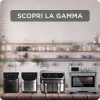 Kiertoilmakypsennin Ariete 4625/00 9 l 2100 W musta hopea