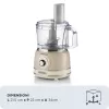 Ariete Vintage Line 1781/03 yleiskone 1000 W 2,1 l beige