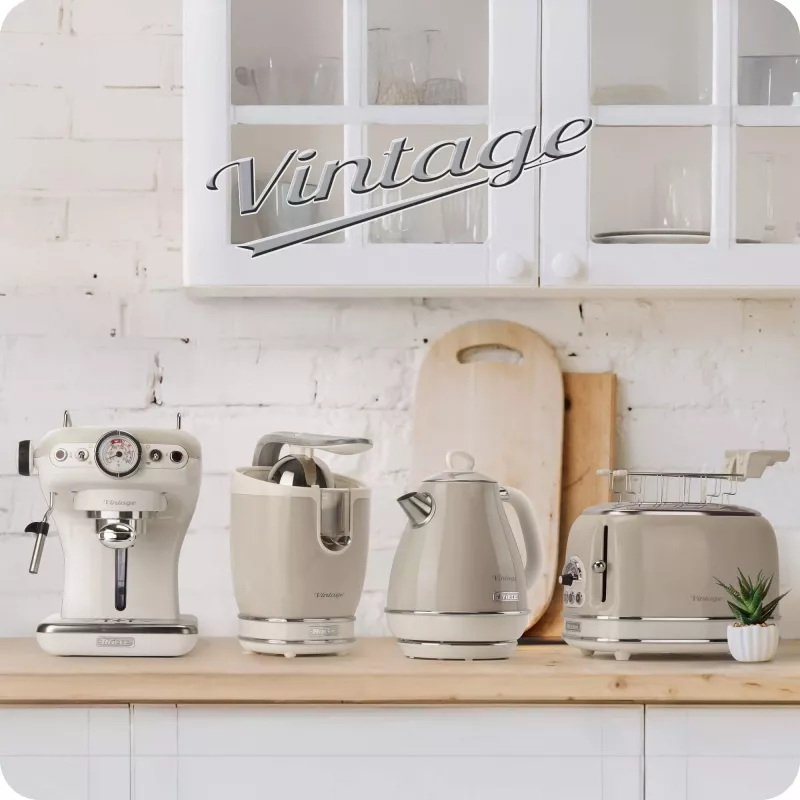 Ariete Vintage Line 1781/03 yleiskone 1000 W 2,1 l beige