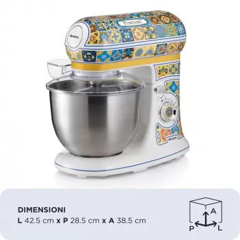 Yleiskone Ariete 1588/0P 1200 W värikäs keltainen