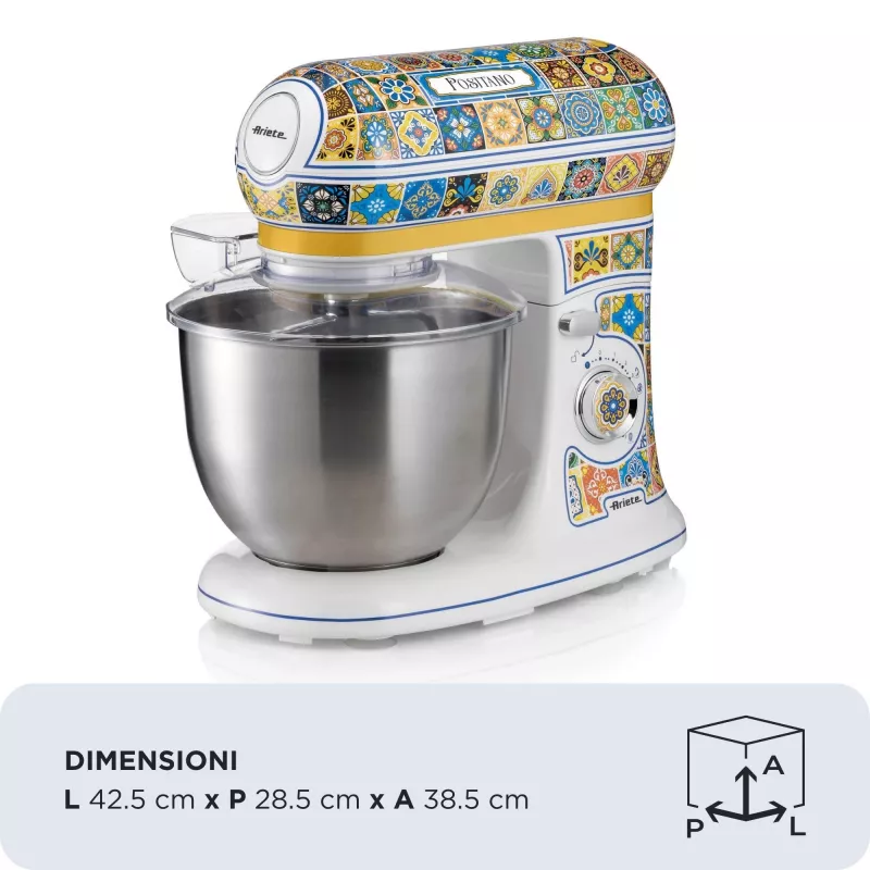 Yleiskone Ariete 1588/0P 1200 W värikäs keltainen