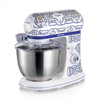Ariete 1588 Capri yleiskone, planetaarivispilä, 7 nopeutta, 2400 W, 5,5 l, ruostumaton teräskulho