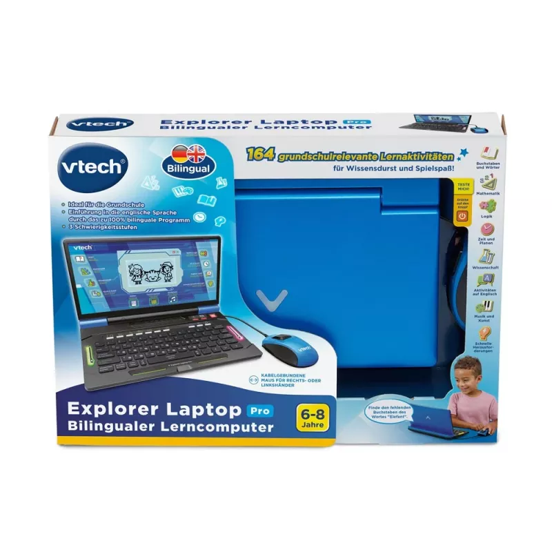 VTech elektroninen lelu malli 581244 — monivärinen, yhden pelaajan aktiviteettilaite