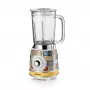 Ariete 583 Positano tehosekoitin 1,5 l lasikannulla, 4 ruostumatonta terää, 4 nopeutta + pulse, 1000 W