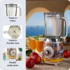 Ariete 583 Positano tehosekoitin 1,5 l lasikannulla, 4 ruostumatonta terää, 4 nopeutta + pulse, 1000 W