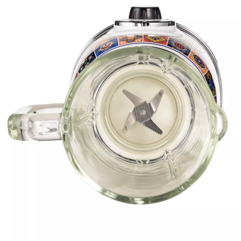 Ariete 583 Positano tehosekoitin 1,5 l lasikannulla, 4 ruostumatonta terää, 4 nopeutta + pulse, 1000 W