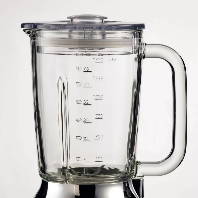Ariete 583 Positano tehosekoitin 1,5 l lasikannulla, 4 ruostumatonta terää, 4 nopeutta + pulse, 1000 W
