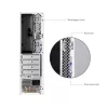 Chieftec BE-10W-300 tietokonekotelo Small Form Factor (SFF) valkoinen 300 W