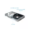 Chieftec BE-10W-300 tietokonekotelo Small Form Factor (SFF) valkoinen 300 W