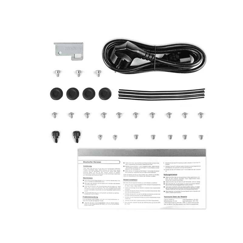 Chieftec BE-10W-300 tietokonekotelo Small Form Factor (SFF) valkoinen 300 W
