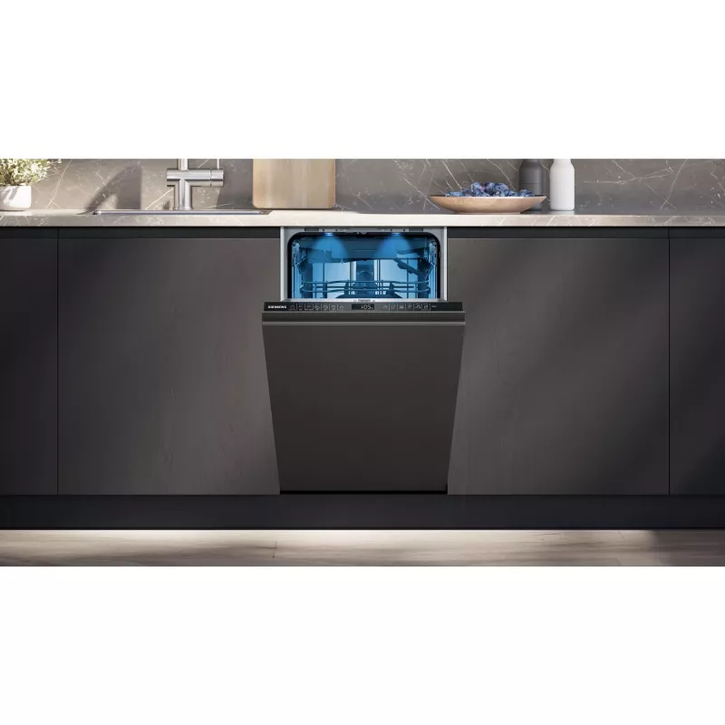 Siemens iQ500 SR65EX09ME astianpesukone täysintegroitu 10 astiastoa