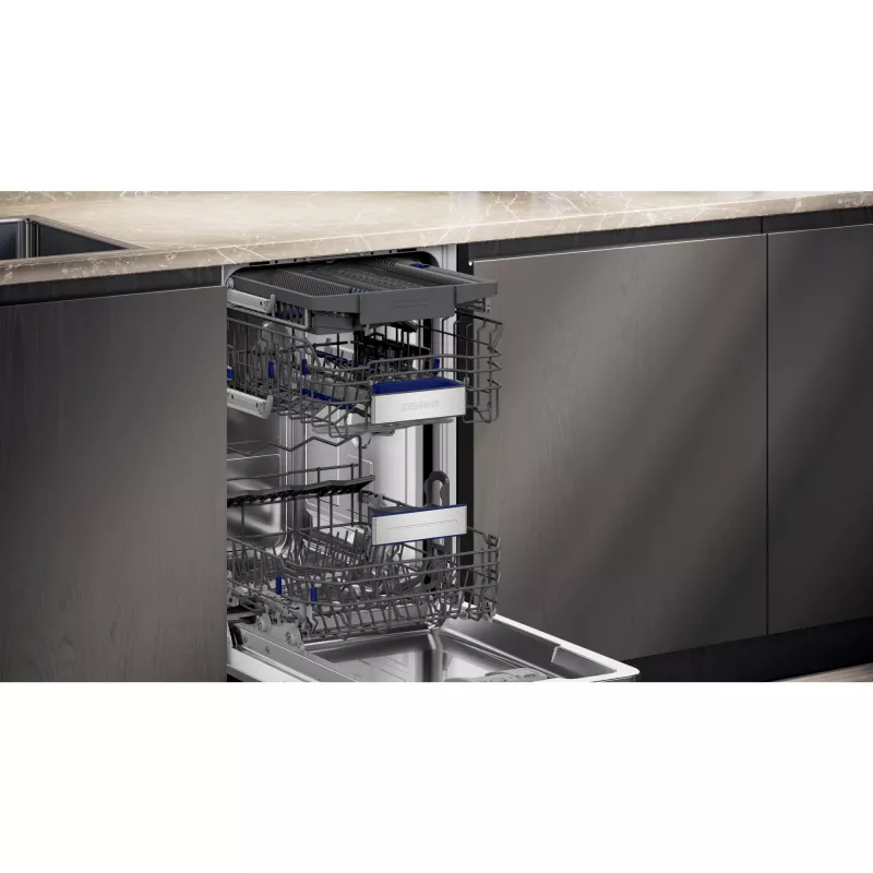 Siemens iQ500 SR65EX09ME astianpesukone täysintegroitu 10 astiastoa
