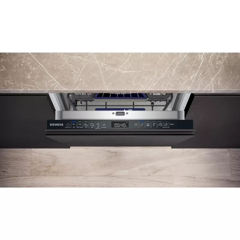 Siemens iQ500 SR65EX09ME astianpesukone täysintegroitu 10 astiastoa