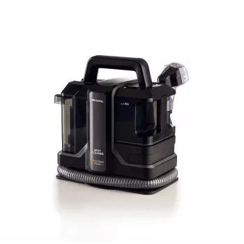 Ariete 2482 Spot Cleaner Heat Pro 750W, matto- ja verhoilupuhdistin, matto- ja tahranpuhdistin, 750W, 2 säiliötä, musta