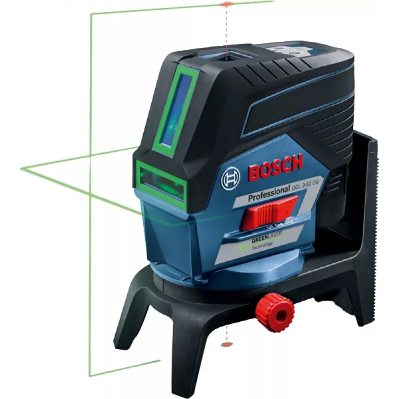 Bosch GCL 2-50 CG PROFESSIONAL viiva-/pistelaseri 20 m