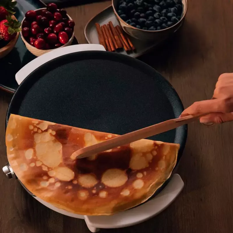 Crêpes-pannu CECOTEC Fun Creepy Crepesmaker valkoinen 1 200 W