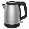 Tefal KI280D vedenkeitin 1,7 l 2 400 W musta, ruostumaton teräs
