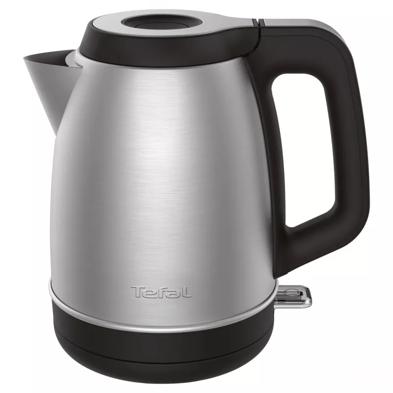 Tefal KI280D vedenkeitin 1,7 l 2 400 W musta, ruostumaton teräs