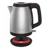 Tefal KI280D vedenkeitin 1,7 l 2 400 W musta, ruostumaton teräs