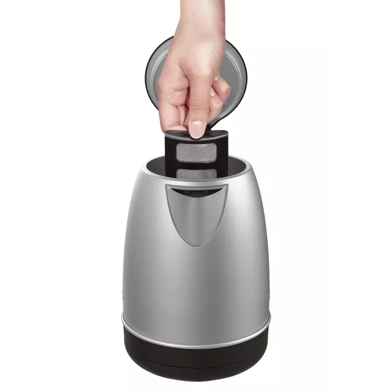 Tefal KI280D vedenkeitin 1,7 l 2 400 W musta, ruostumaton teräs
