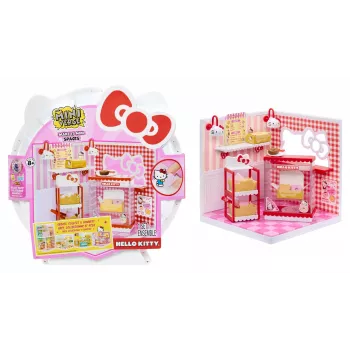 Miniverse Make It Mini SANRIO pelisarja, talo, 8 vuotta, monivärinen, muovi