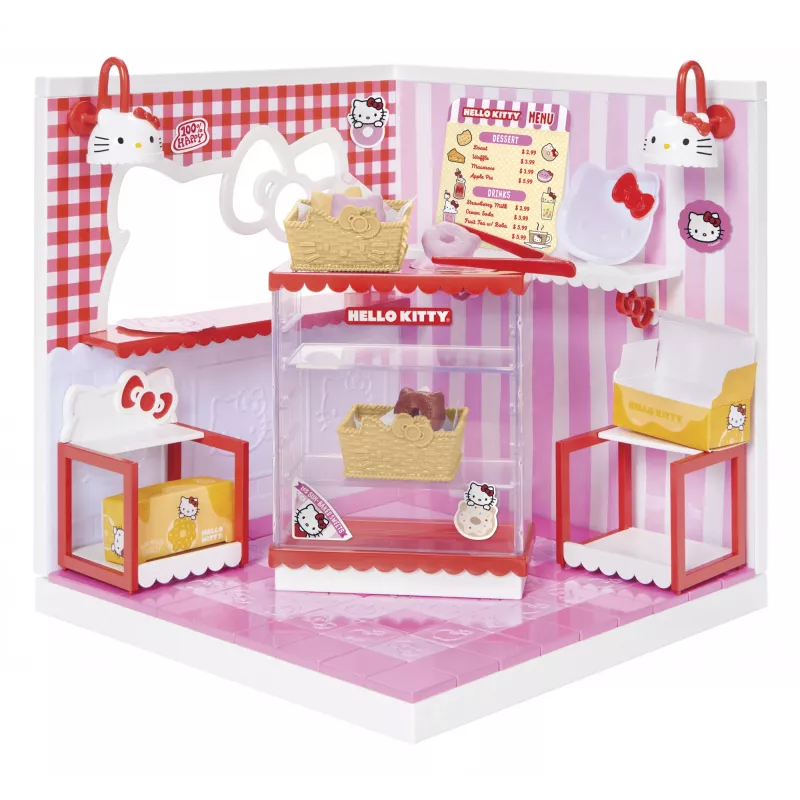 Miniverse Make It Mini SANRIO pelisarja, talo, 8 vuotta, monivärinen, muovi