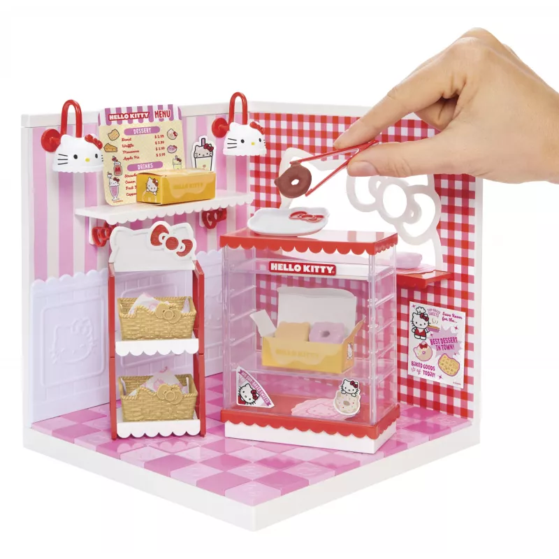 Miniverse Make It Mini SANRIO pelisarja, talo, 8 vuotta, monivärinen, muovi