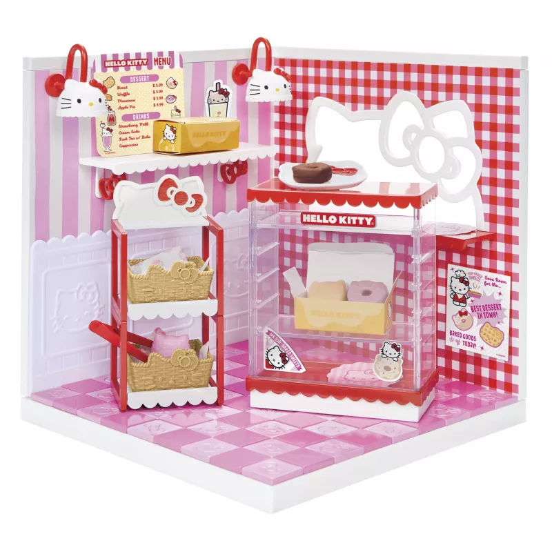 Miniverse Make It Mini SANRIO pelisarja, talo, 8 vuotta, monivärinen, muovi