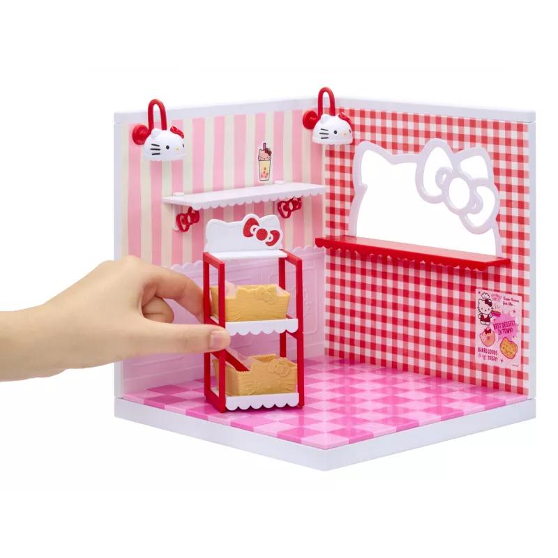 Miniverse Make It Mini SANRIO pelisarja, talo, 8 vuotta, monivärinen, muovi