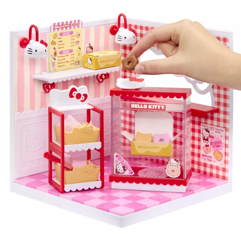 Miniverse Make It Mini SANRIO pelisarja, talo, 8 vuotta, monivärinen, muovi