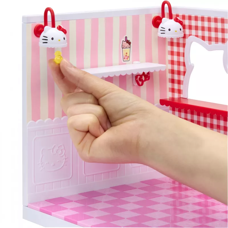 Miniverse Make It Mini SANRIO pelisarja, talo, 8 vuotta, monivärinen, muovi