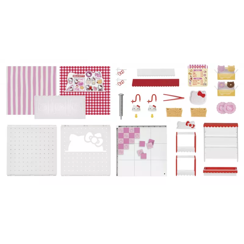 Miniverse Make It Mini SANRIO pelisarja, talo, 8 vuotta, monivärinen, muovi