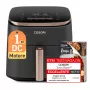 Cosori Turbo Blaze Chef Edition Single 6 L vapaasti seisova 1 725 W airfryer musta, ruusukulta