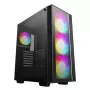 DeepCool MATREXX 55 V4 C R-MATREXX55-BCADA4-G-4 Midi Tower -tietokonekotelo, karkaistu lasi, ATX/Micro-ATX/Mini-ITX, musta