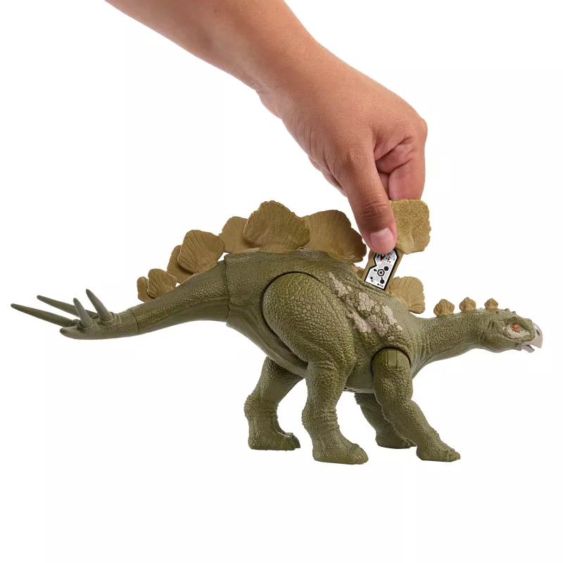 Keräilytoimintahahmo Mattel Jurassic World WILD ROAR Hesperosaurus