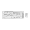 Logitech MK295 Silent Wireless Combo näppäimistö RF Wireless QWERTY US International valkoinen
