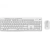 Logitech MK295 Silent Wireless Combo näppäimistö RF Wireless QWERTY US International valkoinen