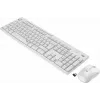 Logitech MK295 Silent Wireless Combo näppäimistö RF Wireless QWERTY US International valkoinen