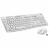 Logitech MK295 Silent Wireless Combo näppäimistö RF Wireless QWERTY US International valkoinen