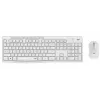 Logitech MK295 Silent Wireless Combo näppäimistö RF Wireless QWERTY US International valkoinen