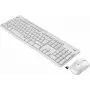 Logitech MK295 Silent Wireless Combo näppäimistö RF Wireless QWERTY US International valkoinen